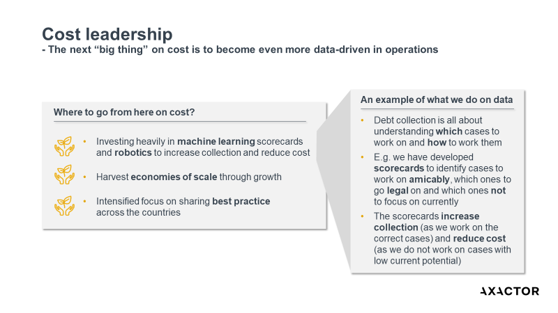 Cost leadership3