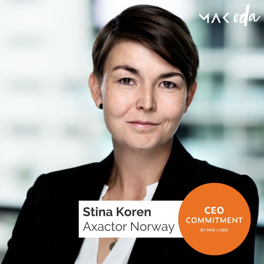 Stina Koren CEO commitment